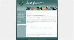 Desktop Screenshot of bestfutures.org