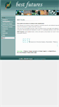 Mobile Screenshot of bestfutures.org