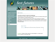 Tablet Screenshot of bestfutures.org